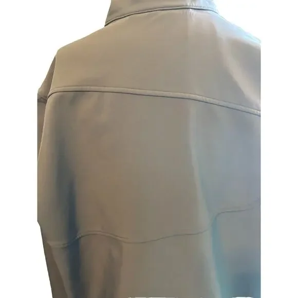 Spyder Mens Jacket Size XL/TG Gray Outdoors Hiking Casual Street Core Athletic - Picture 6 of 16